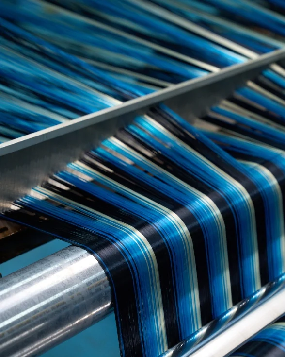 Composite Fiber Weaving